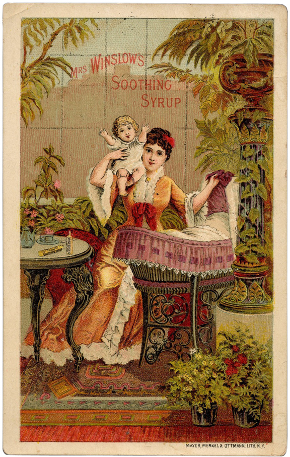 mrs wislow soothing syrup