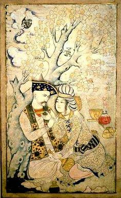persian sufi art