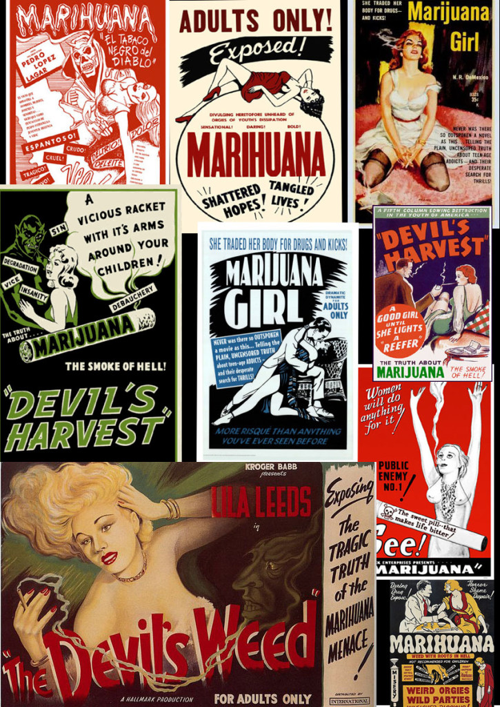 propaganda anti marijuana
