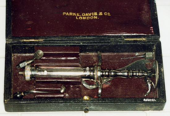 Syringe for Heroin - Parker Davis