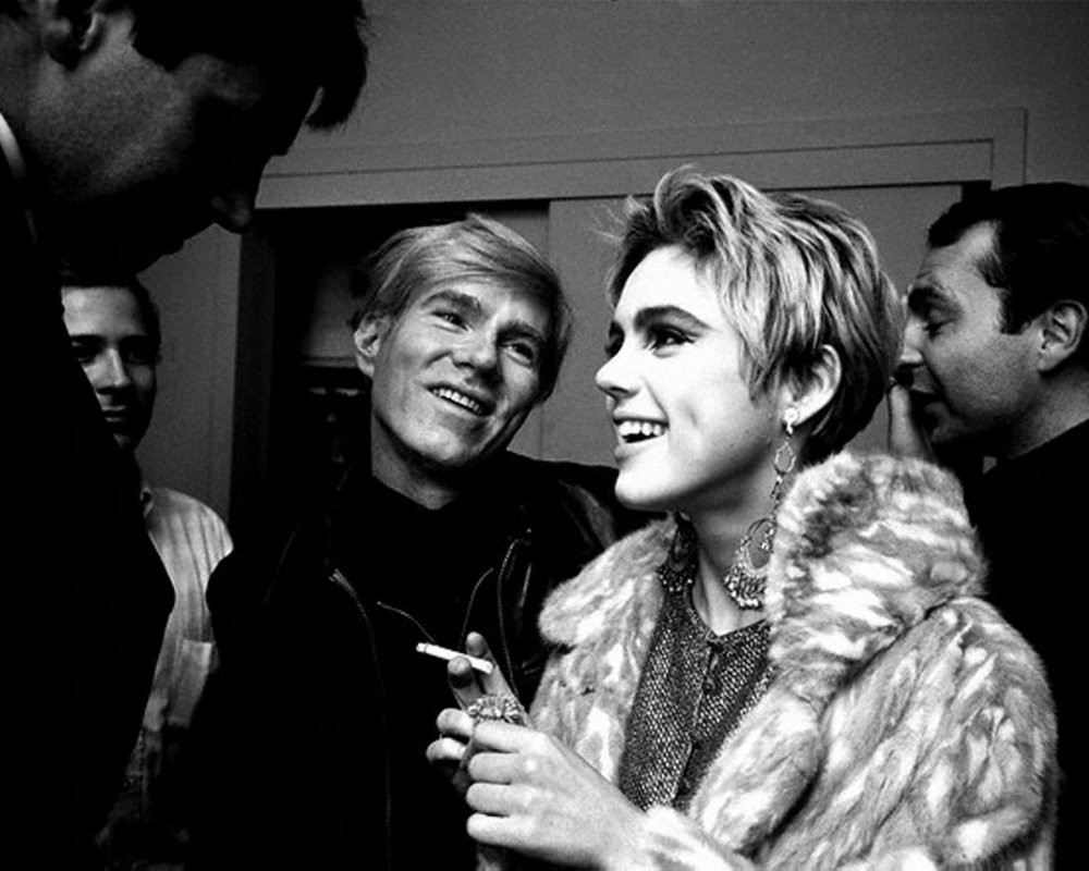 Andy Warhol and Edie Sedgwick circa 1965. Photo Steve Schapiro Corbis