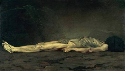 Félix Vallotton - The Corpse, 1894