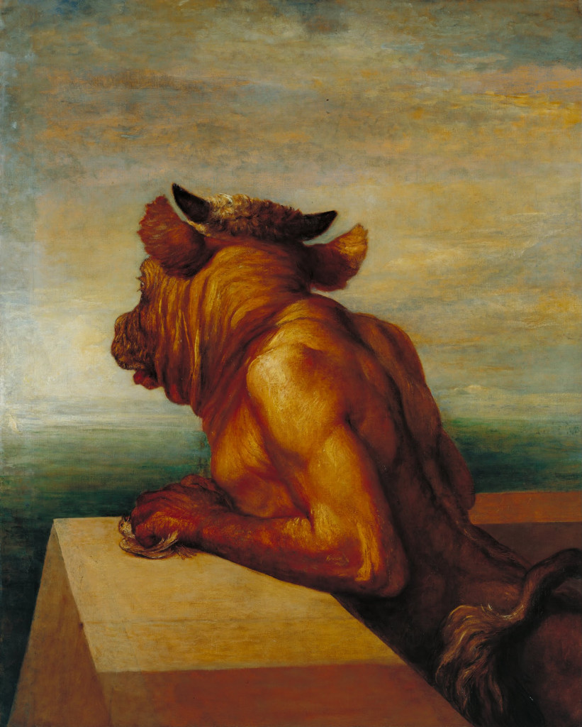 George_Frederic_Watts_-_The_Minotaur_