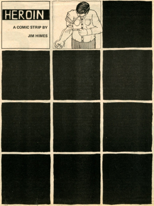 Heroin A Comic Strip by Jim Himes