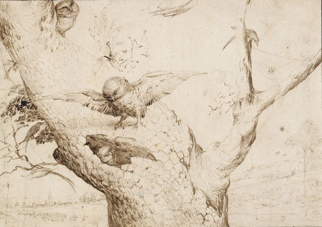 Hieronymus Bosch, The Owl’s Nest c.1505-1516