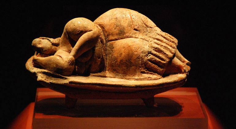Hypogeum_of_Hal-Saflieni_Malta_Prehistoric_Underground_Temple_la dormiente