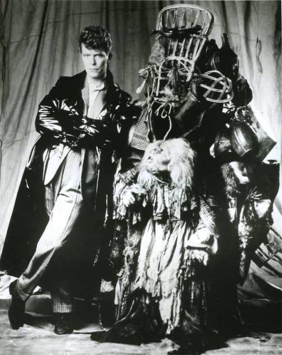 Labyrinth Lady Mondezza e Bowie