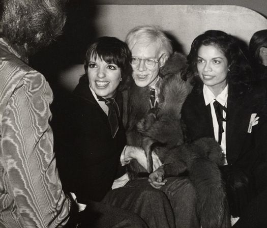 Liza Minnelli and Andy Warhol - Studio 54 Studio54, Bianca Jagger, Studios,