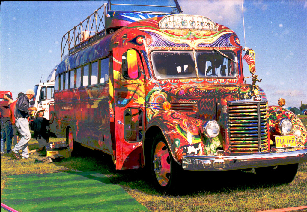 ken kesey further bus