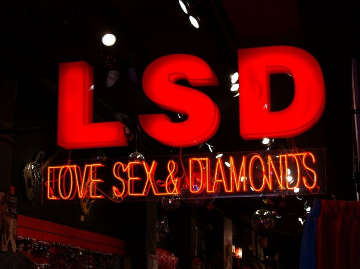 lsd love sex and diamonds