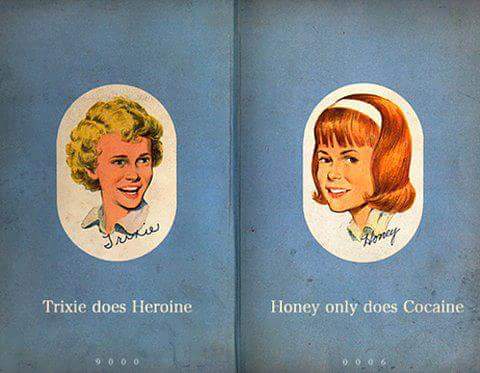 trixie e honey