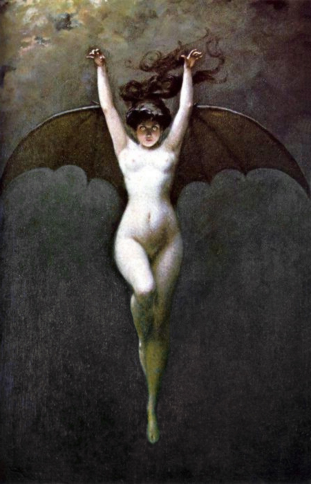 Albert-Joseph Pénot- Bat-Woman, 1890