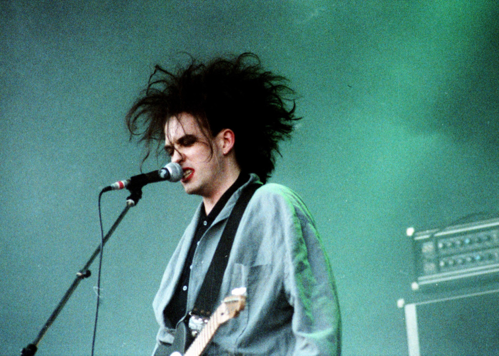 ©Roel Dijkstra-Vlaardingen Pinkpop 19 mei 1986 Geleen - Water boys - Cure