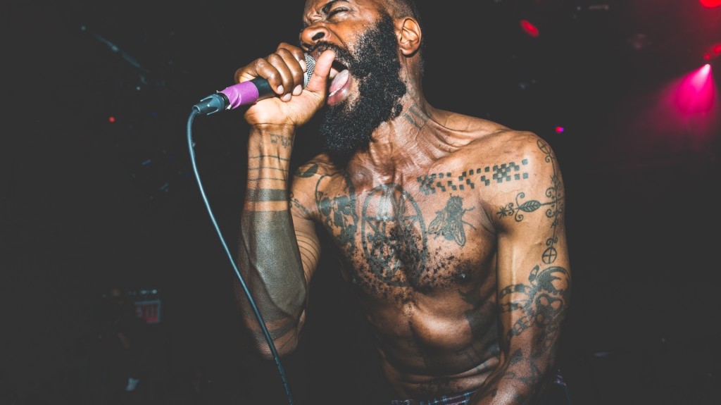 MC Ride of Death Grips.