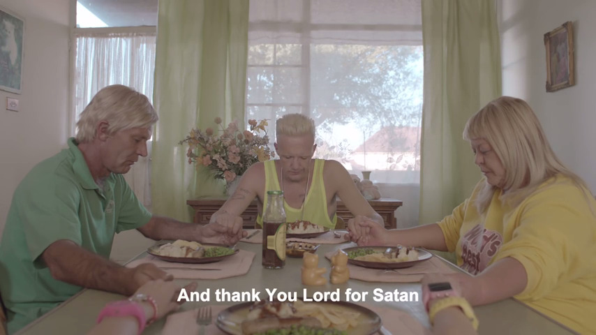 die antwoord baby's on fire and thank you lord for satan