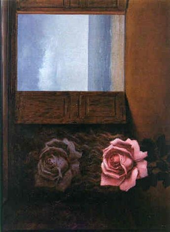 Le sens de la pudeur by René Magritte
