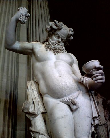 Sileno_(Museo_del_Louvre)