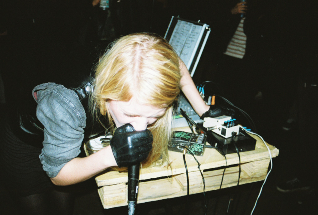 Pharmakon. Sonoran Pop Festival. via jane pain