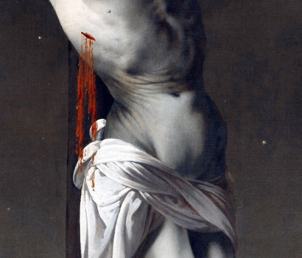 The Crucifixion with the Virgin and St. John (detail) Hendrick ter Brugghen c. 1624)