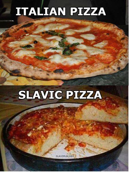 SLAV MEMES PIZZA
