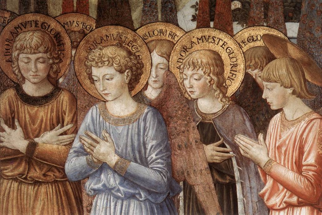 Benozzo_Gozzoli_-_Angels_in_Adoration_