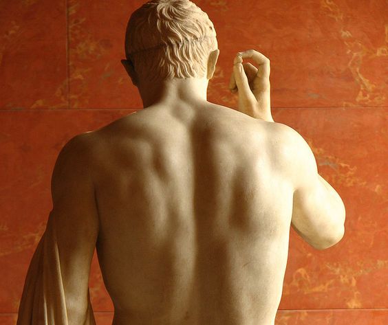 Marcellus as Hermes, 1st cent. BC, Louvre, Paris.
