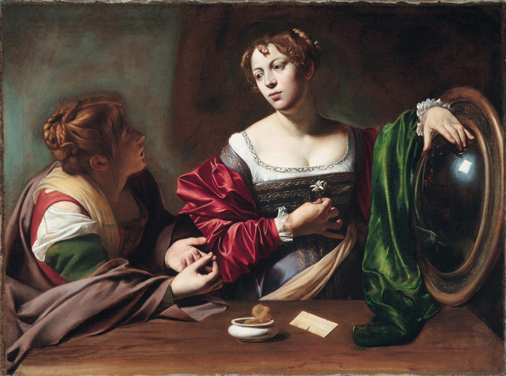 Michelangelo-Merisi-da-Caravaggio-Marta-e-Maria-Maddalena-1598-1599-Detroit-Institute-of-Arts