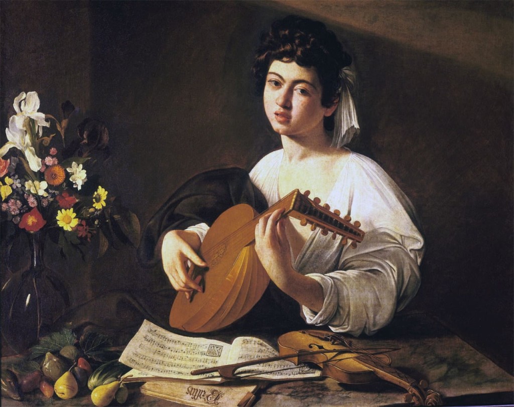 Suonatore-di-liuto-Caravaggio-Ermitage