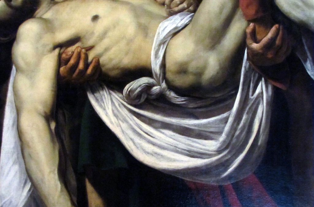 caravaggio deposizione det