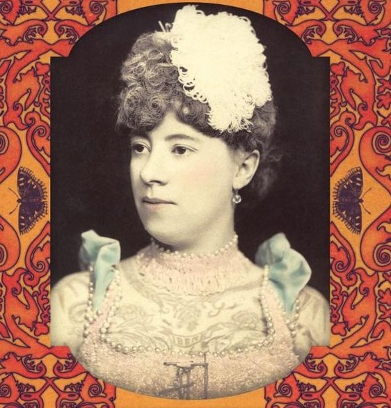 Irene Woodward 33 prime donne tatuate XIX secolo