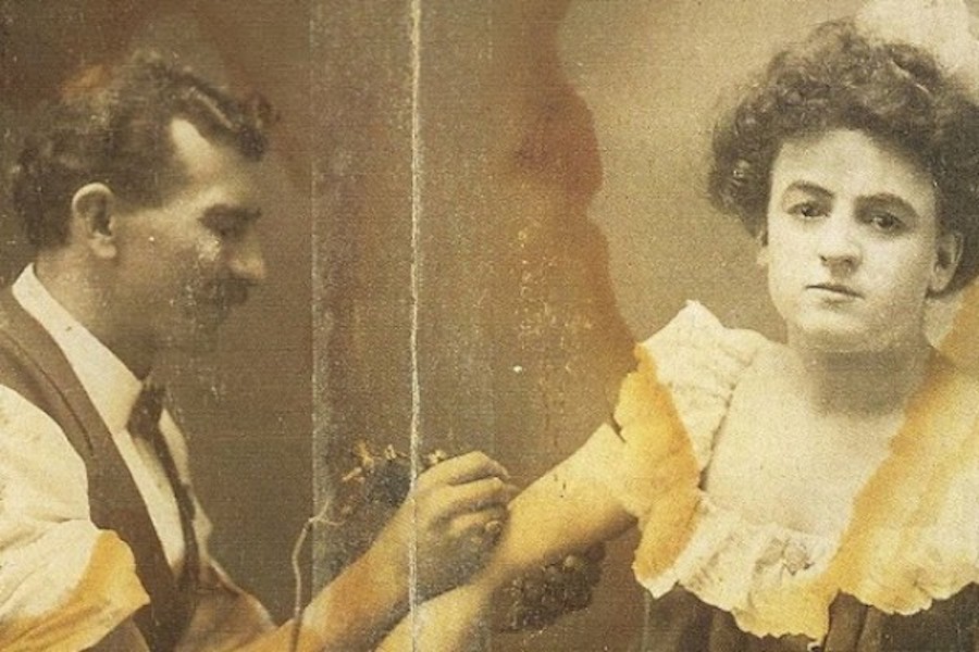 maud-wagner-4 prime donne tatuate XIX secolo